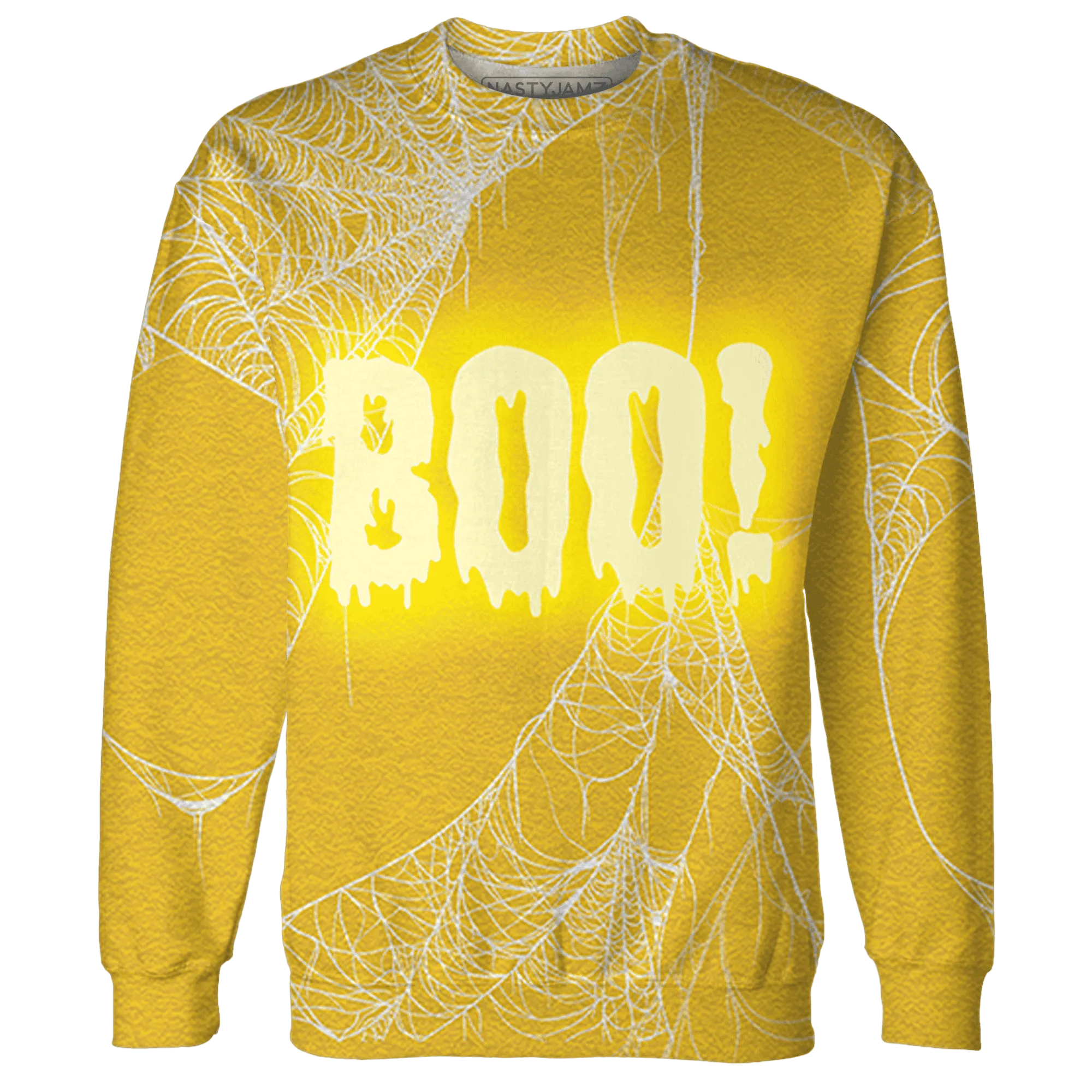 Yellow-Ochre-6s-NastyJamz-Sweatshirt-Match-Boo-3D