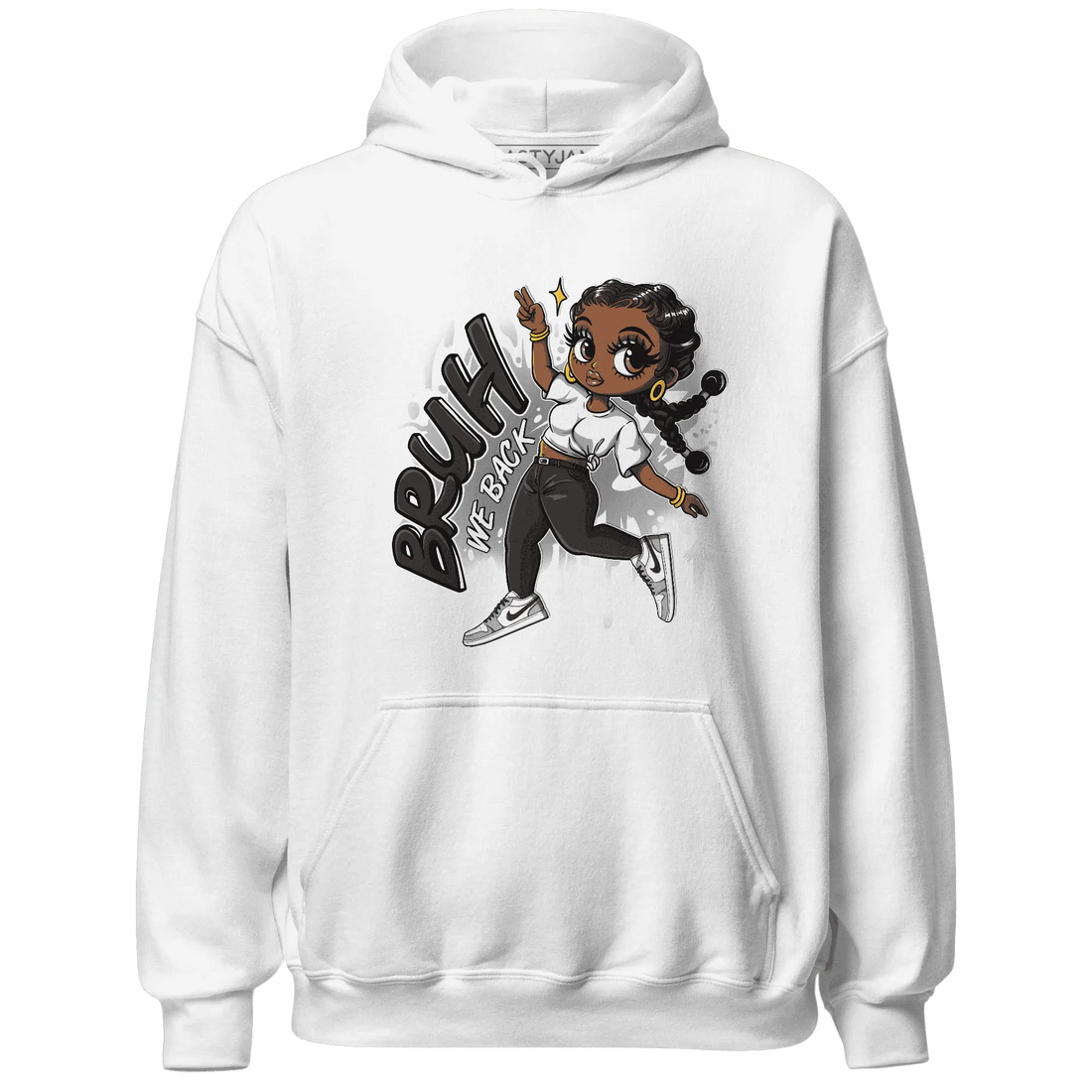 Wolf-Grey-1s-Hoodie-Match-Bruh-We-Back-Girl