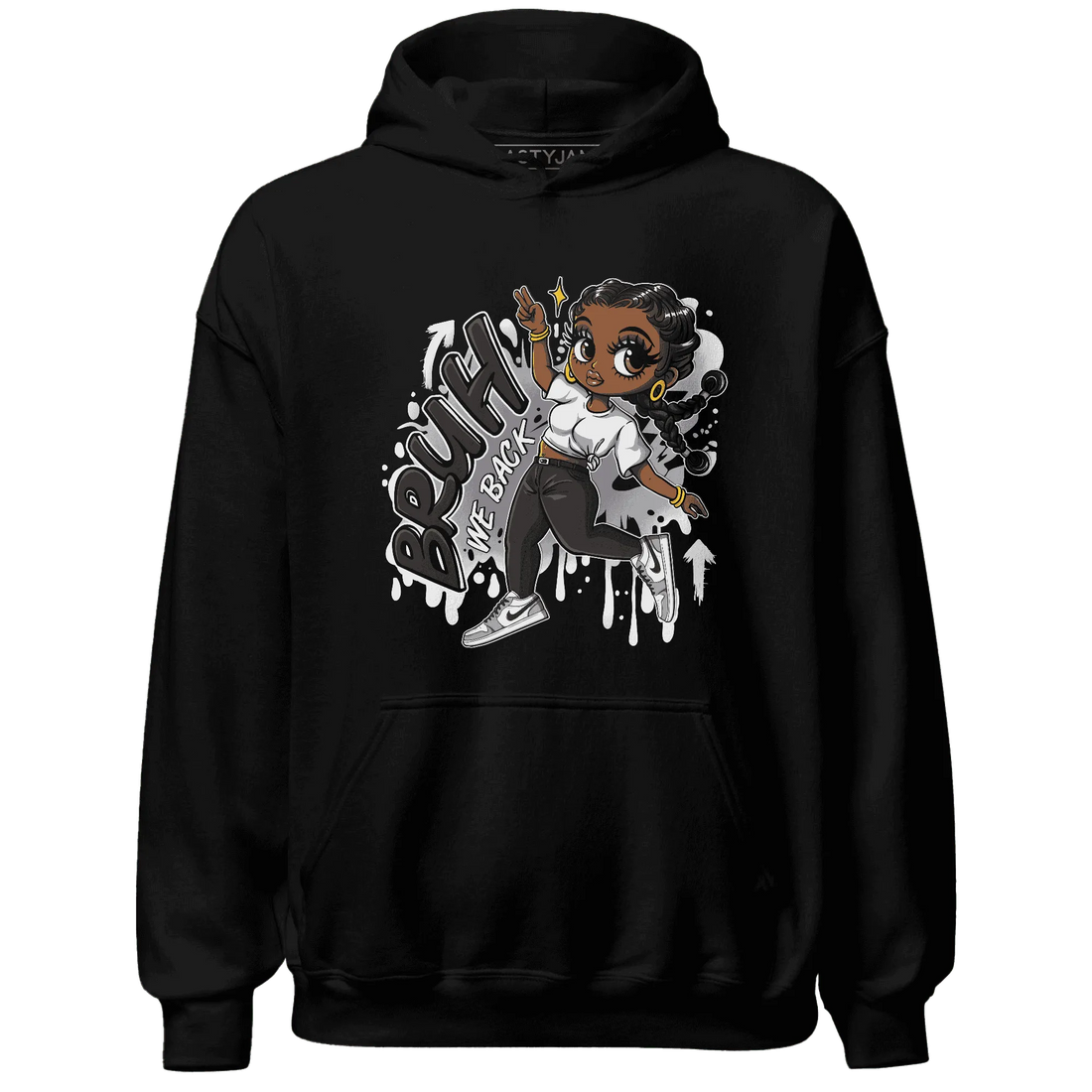 Wolf-Grey-1s-Hoodie-Match-Bruh-We-Back-Girl