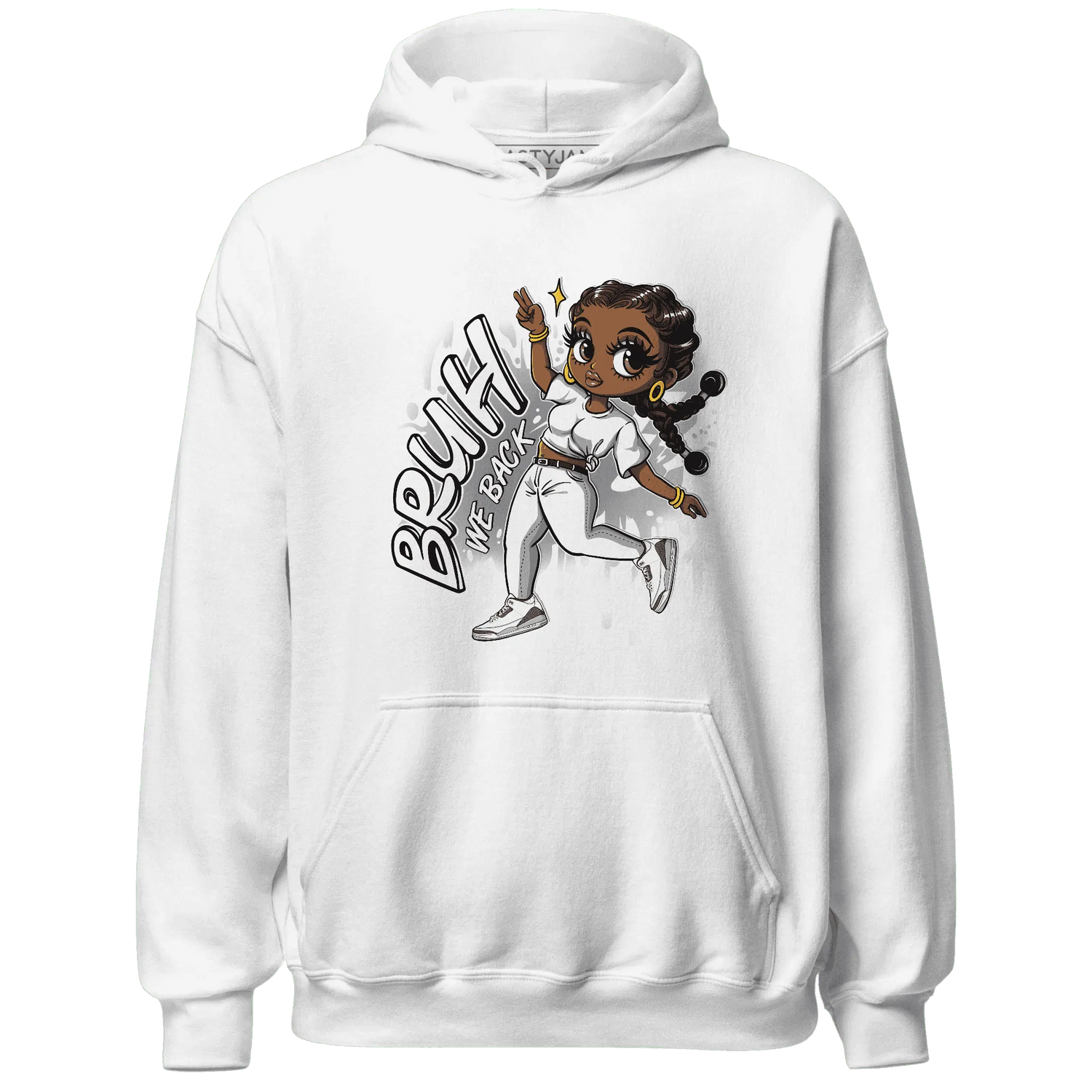 Cement-Grey-3s-Hoodie-Match-Bruh-We-Back-Girl