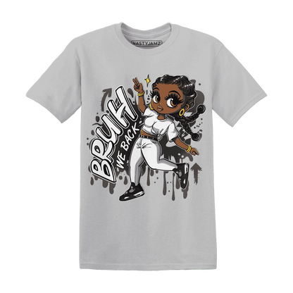White-Thunder-4s-T-Shirt-Match-Bruh-We-Back-Girl