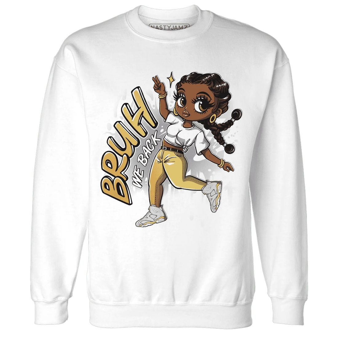 Paris-Olympicsss-6s-Sweatshirt-Match-Bruh-We-Back-Girl