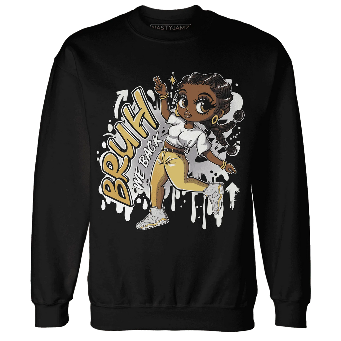 Paris-Olympicsss-6s-Sweatshirt-Match-Bruh-We-Back-Girl