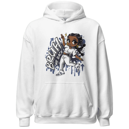 White-Navy-6s-Hoodie-Match-Bruh-We-Back-Girl