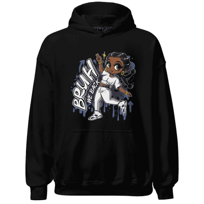 White-Navy-6s-Hoodie-Match-Bruh-We-Back-Girl