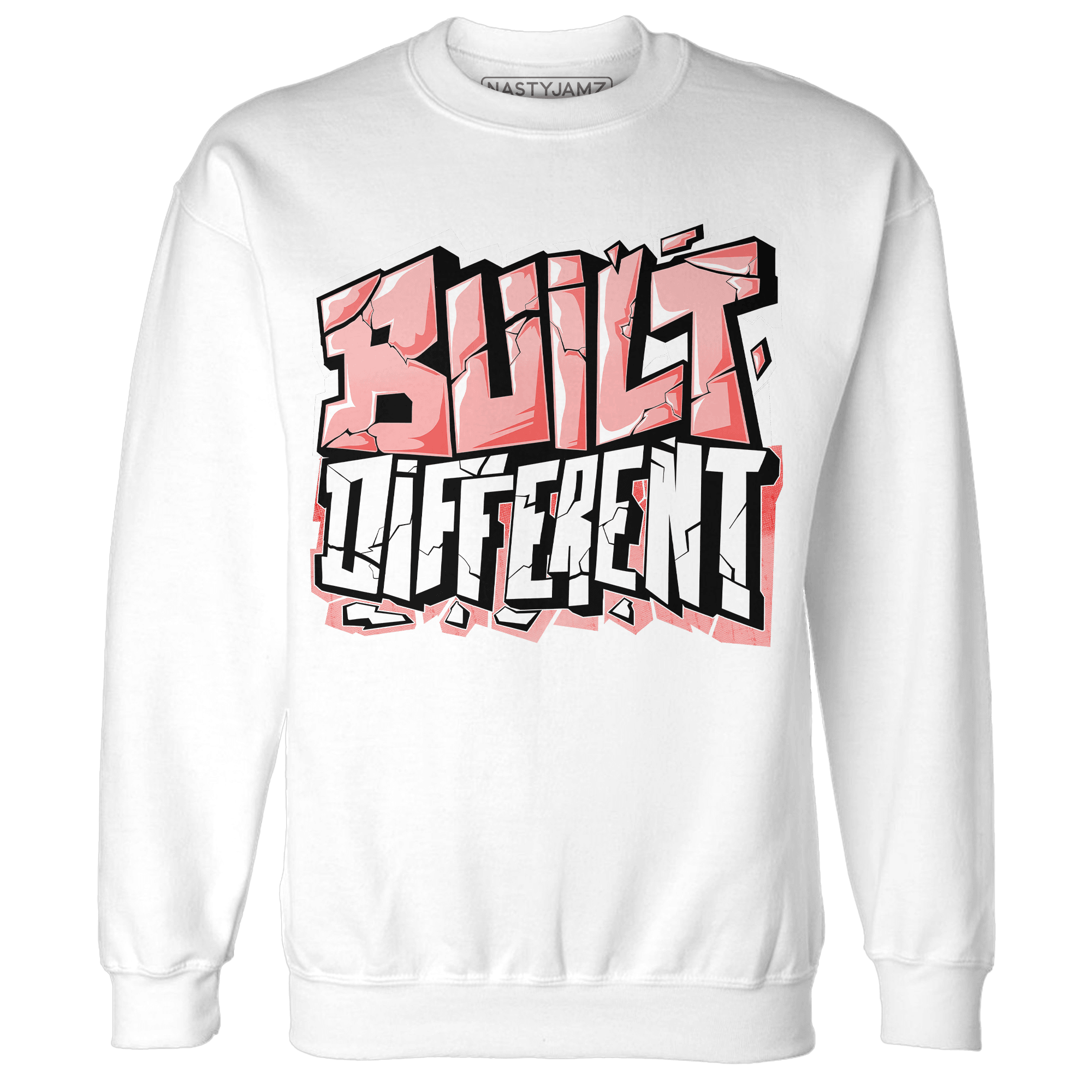 Low Legend Pink 11s Sweatshirt Match Built Different - NastyJamz