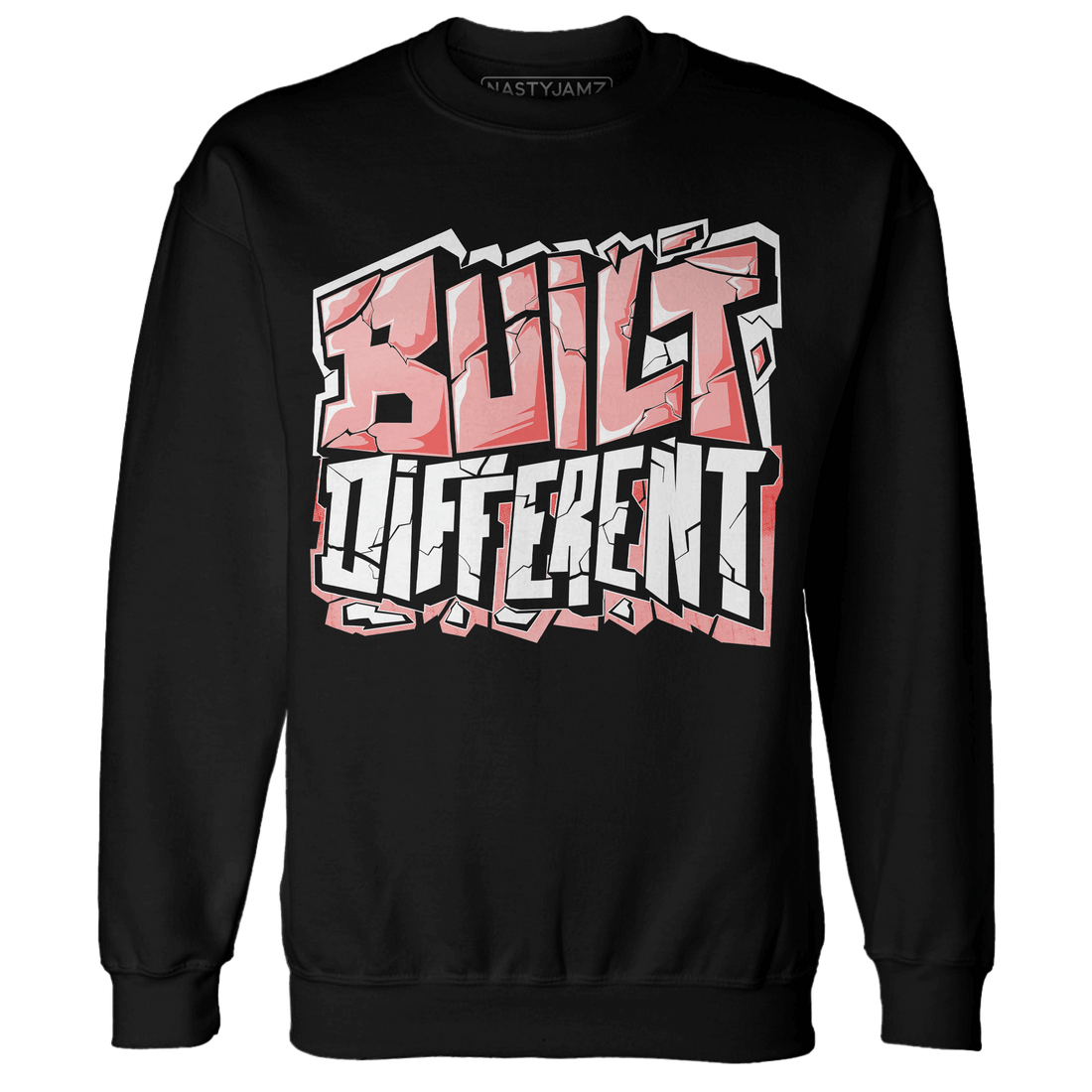 Low Legend Pink 11s Sweatshirt Match Built Different - NastyJamz