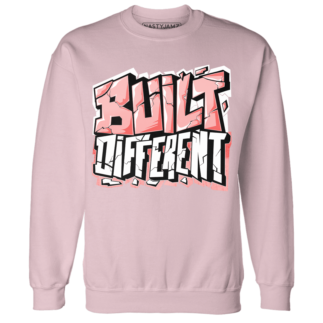 Low Legend Pink 11s Sweatshirt Match Built Different - NastyJamz