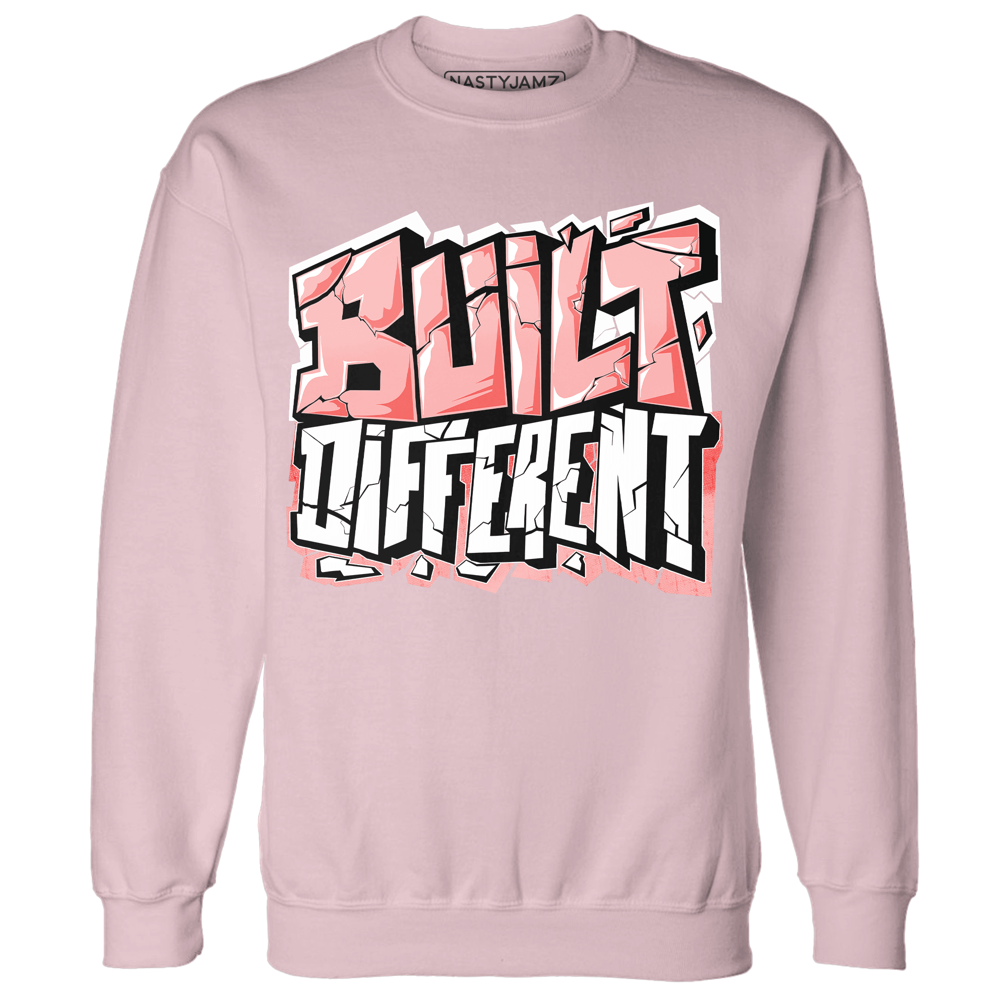 Low Legend Pink 11s Sweatshirt Match Built Different - NastyJamz