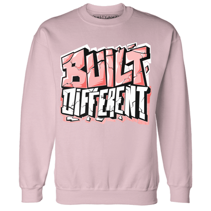Low Legend Pink 11s Sweatshirt Match Built Different - NastyJamz
