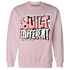 Low Legend Pink 11s Sweatshirt Match Built Different - NastyJamz