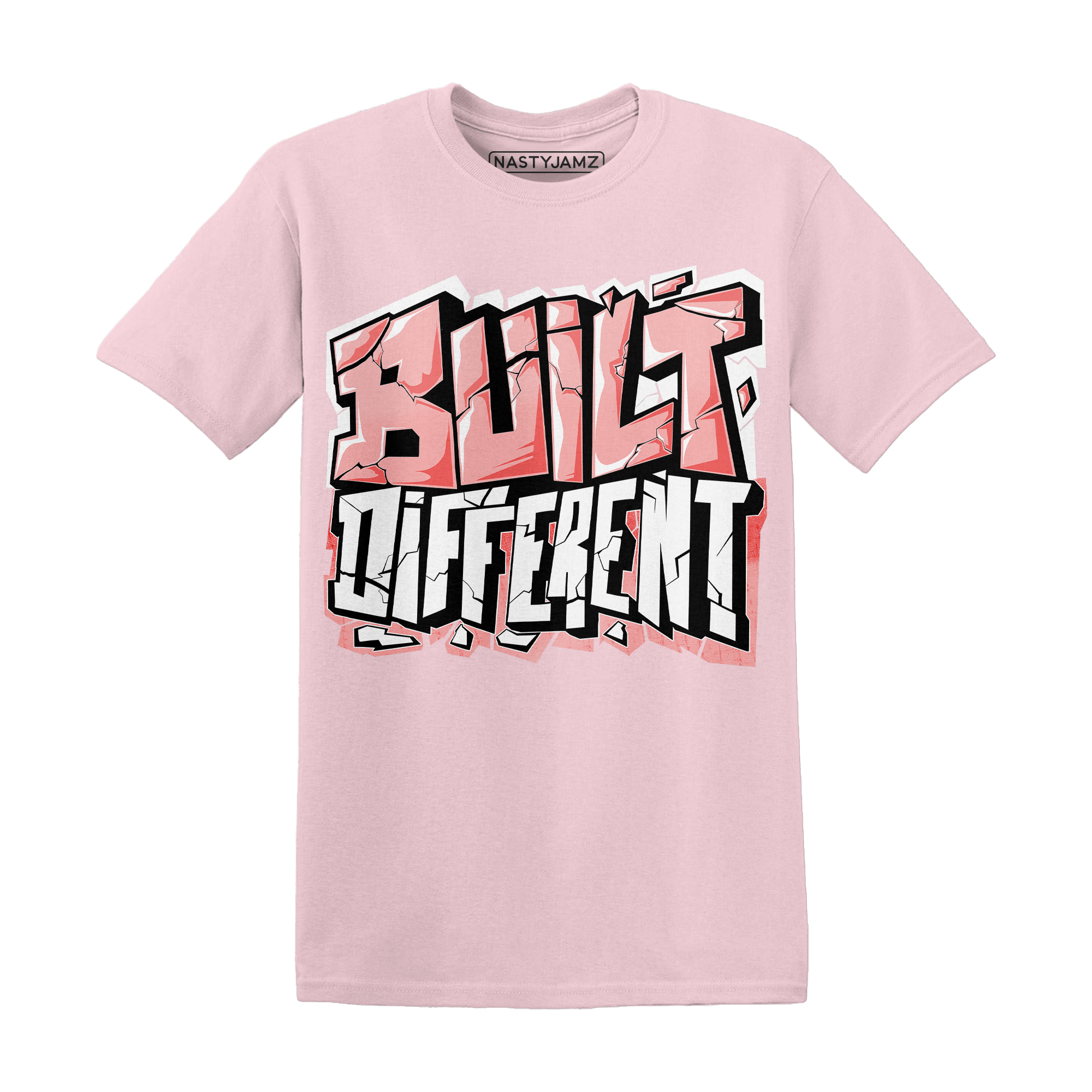 Low Legend Pink 11s T Shirt Match Built Different - NastyJamz