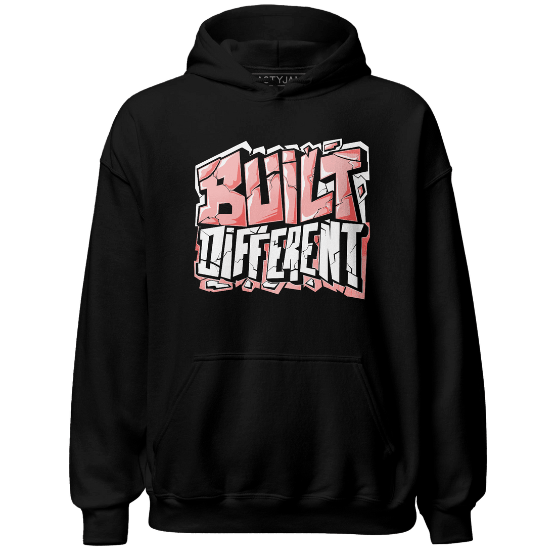 Low Legend Pink 11s Hoodie Match Built Different - NastyJamz