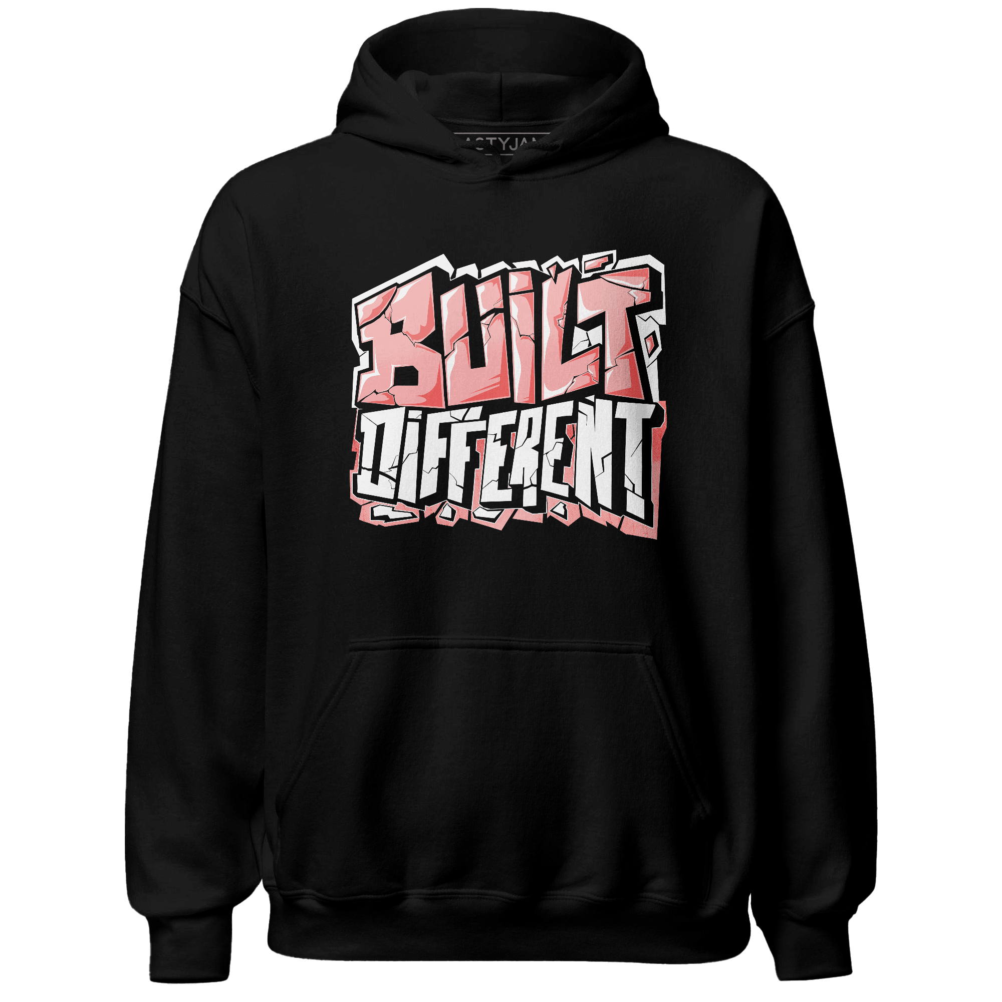 Low Legend Pink 11s Hoodie Match Built Different - NastyJamz