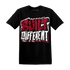 Retro Red Taxi 12s T Shirt Match Built Different - NastyJamz