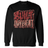 Dune Red 13s Sweatshirt Match Built Different - NastyJamz