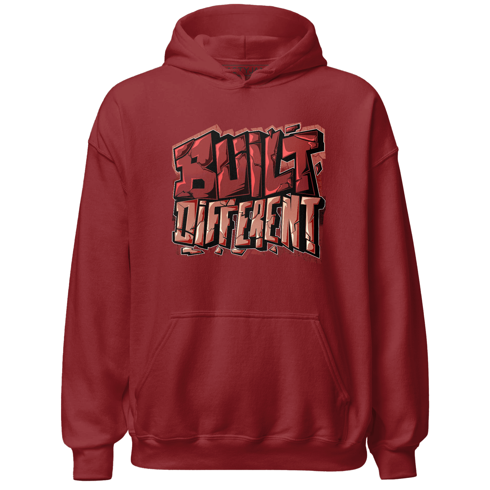 Dune Red 13s Hoodie Match Built Different - NastyJamz