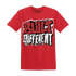 Black-Toe-Reimagined-Red-White-1s-NastyJamz-T-Shirt-Match-Built-Different