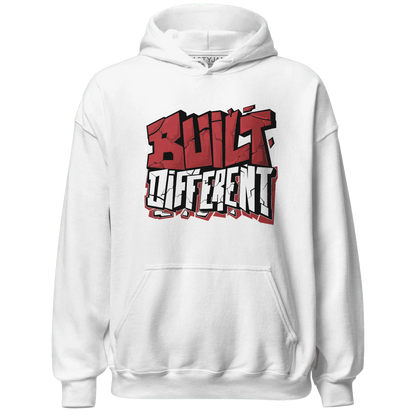 Black-Toe-Reimagined-Red-White-1s-NastyJamz-Hoodie-Match-Built-Different