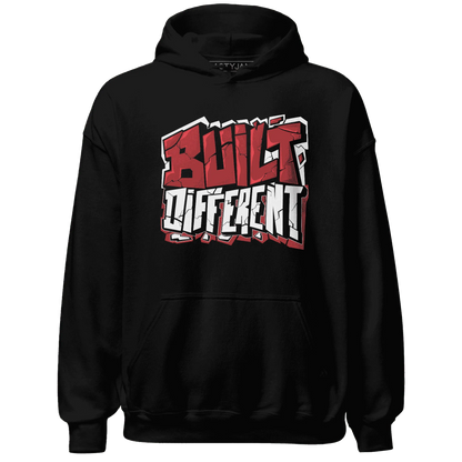 Black-Toe-Reimagined-Red-White-1s-NastyJamz-Hoodie-Match-Built-Different