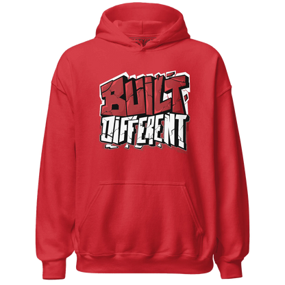 Black-Toe-Reimagined-Red-White-1s-NastyJamz-Hoodie-Match-Built-Different