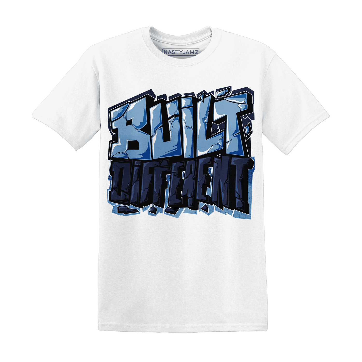 First In Flight 1s T Shirt Match Built Different - NastyJamz
