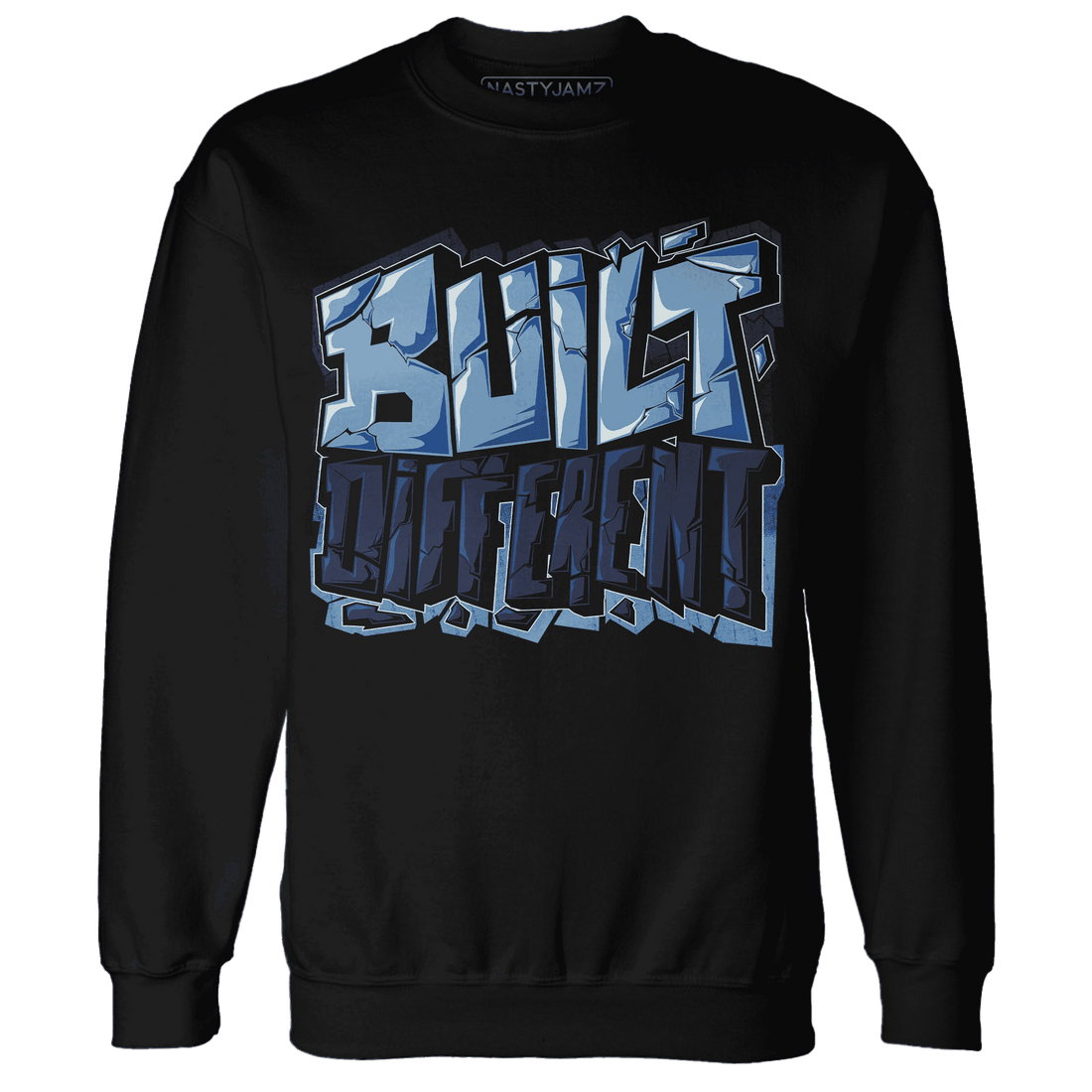 First In Flight 1s Sweatshirt Match Built Different - NastyJamz