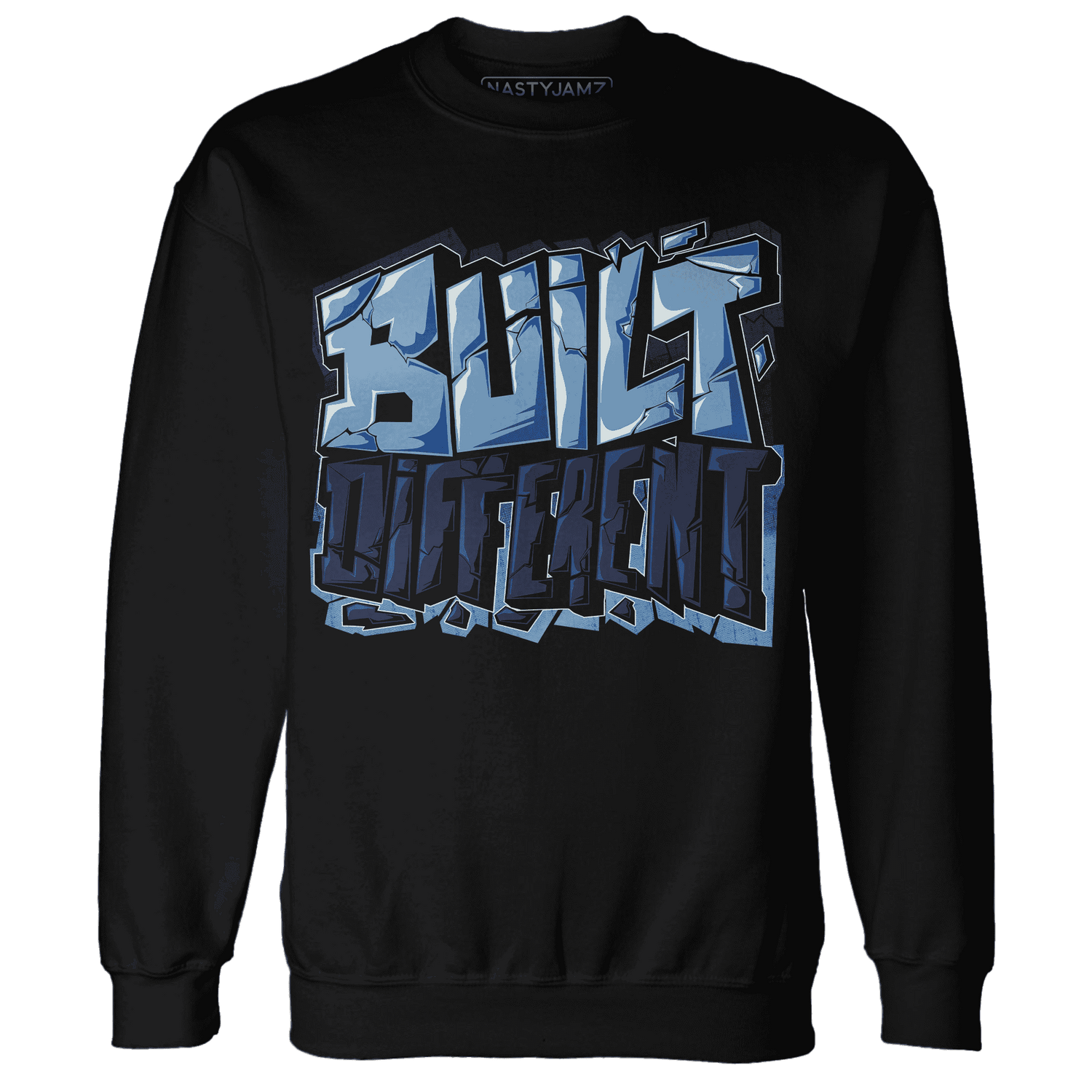 First In Flight 1s Sweatshirt Match Built Different - NastyJamz