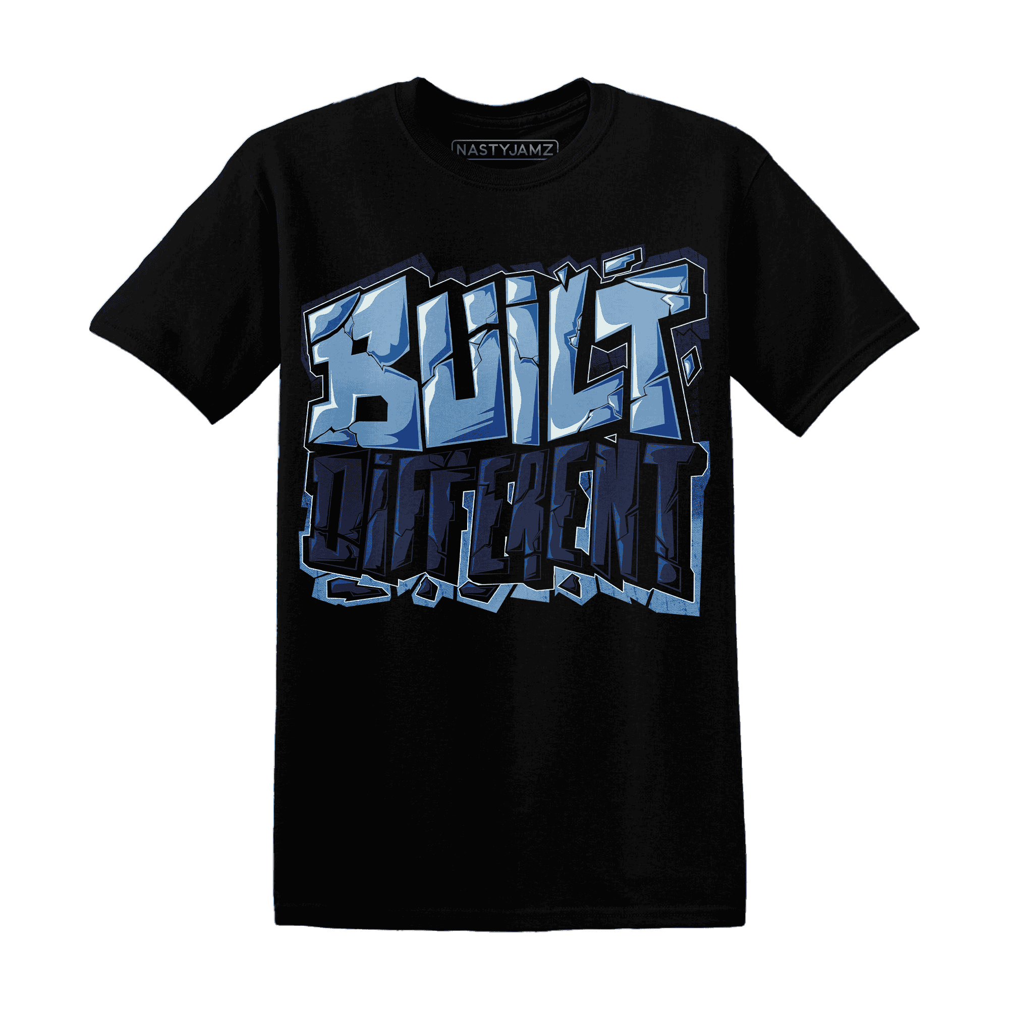 First In Flight 1s T Shirt Match Built Different - NastyJamz