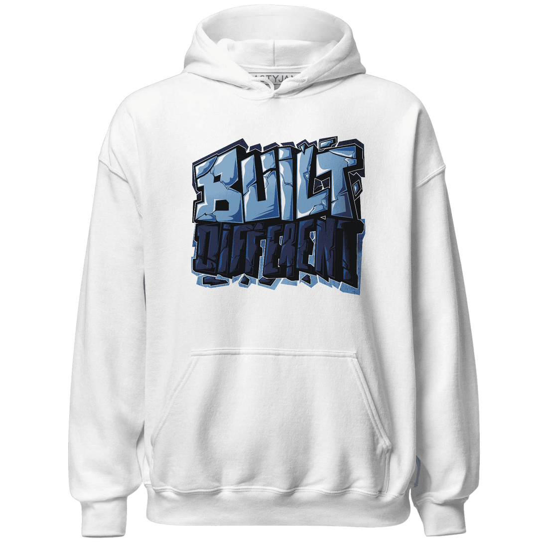 First In Flight 1s Hoodie Match Built Different - NastyJamz