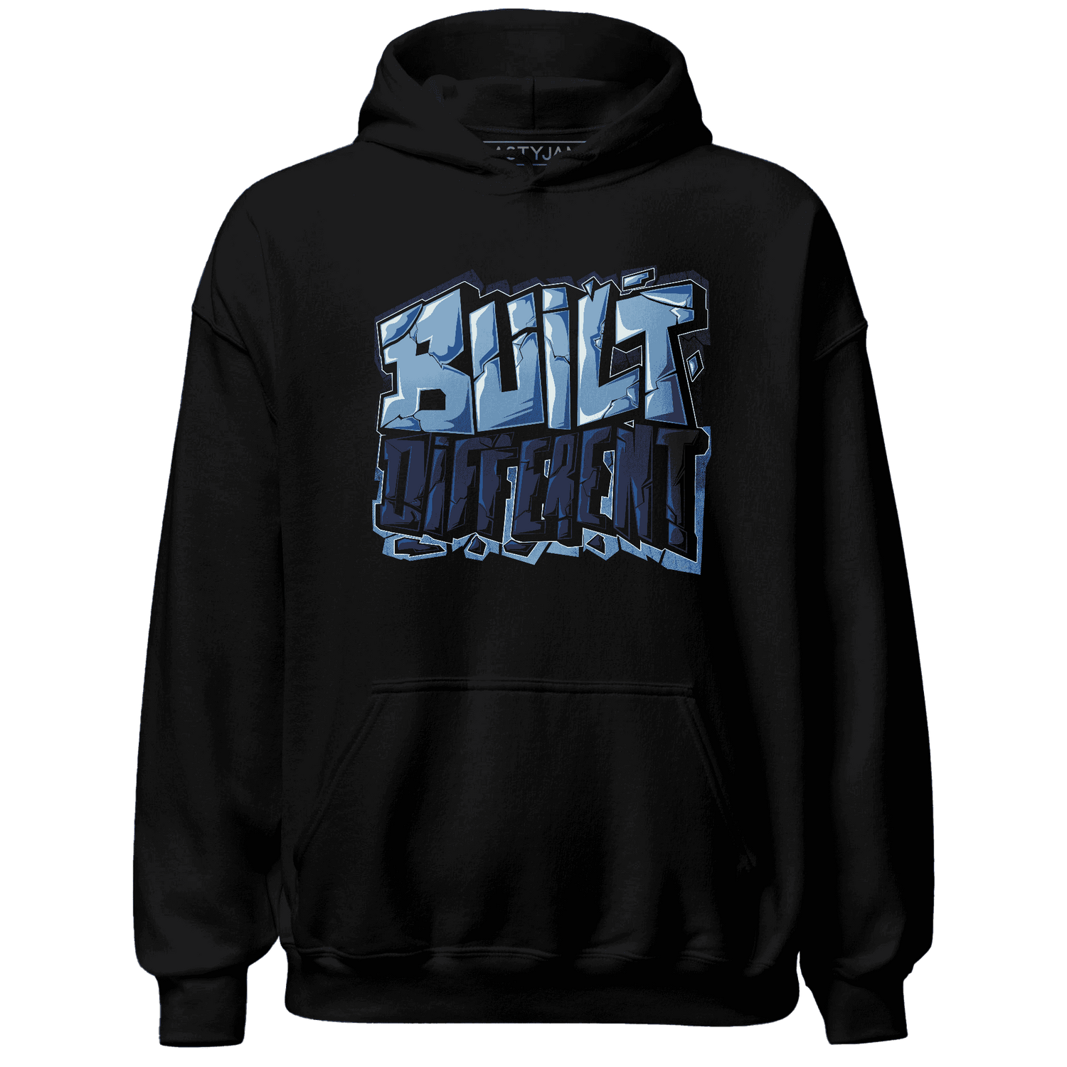 First In Flight 1s Hoodie Match Built Different - NastyJamz