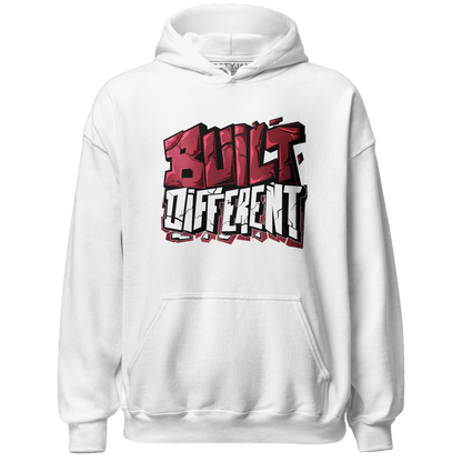 High 85 Metallic Burgundy 1s Hoodie Match Built Different - NastyJamz