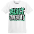 High OG Green Glow 1s T Shirt Match Built Different - NastyJamz