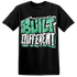 High OG Green Glow 1s T Shirt Match Built Different - NastyJamz