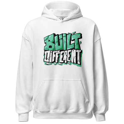 High OG Green Glow 1s Hoodie Match Built Different - NastyJamz