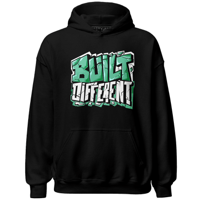 High OG Green Glow 1s Hoodie Match Built Different - NastyJamz