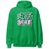 High OG Green Glow 1s Hoodie Match Built Different - NastyJamz