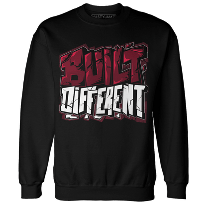 High White Team Red 1s Sweatshirt Match Built Different - NastyJamz