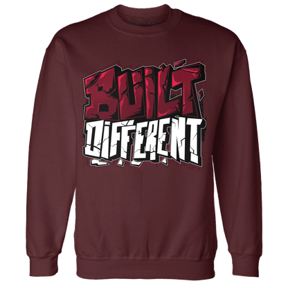 High White Team Red 1s Sweatshirt Match Built Different - NastyJamz
