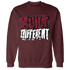 High White Team Red 1s Sweatshirt Match Built Different - NastyJamz