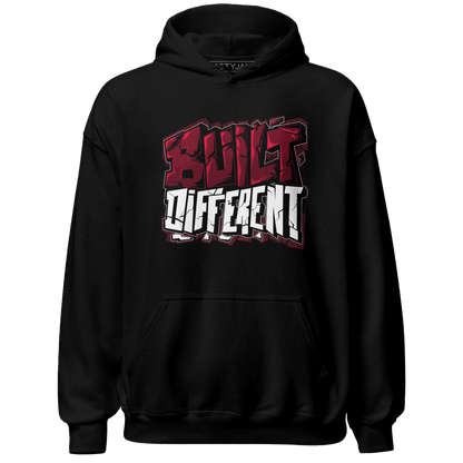 High White Team Red 1s Hoodie Match Built Different - NastyJamz