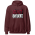 High White Team Red 1s Hoodie Match Built Different - NastyJamz