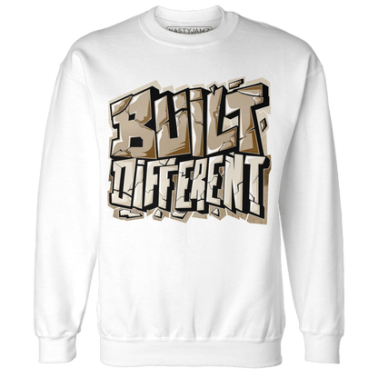 Latte 1s Sweatshirt Match Built Different - NastyJamz