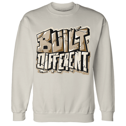 Latte 1s Sweatshirt Match Built Different - NastyJamz