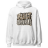 Latte 1s Hoodie Match Built Different - NastyJamz