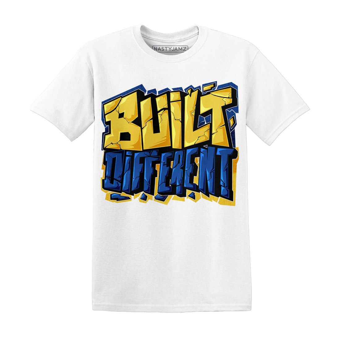 Low OG Canary TVSC 1s T Shirt Match Built Different - NastyJamz