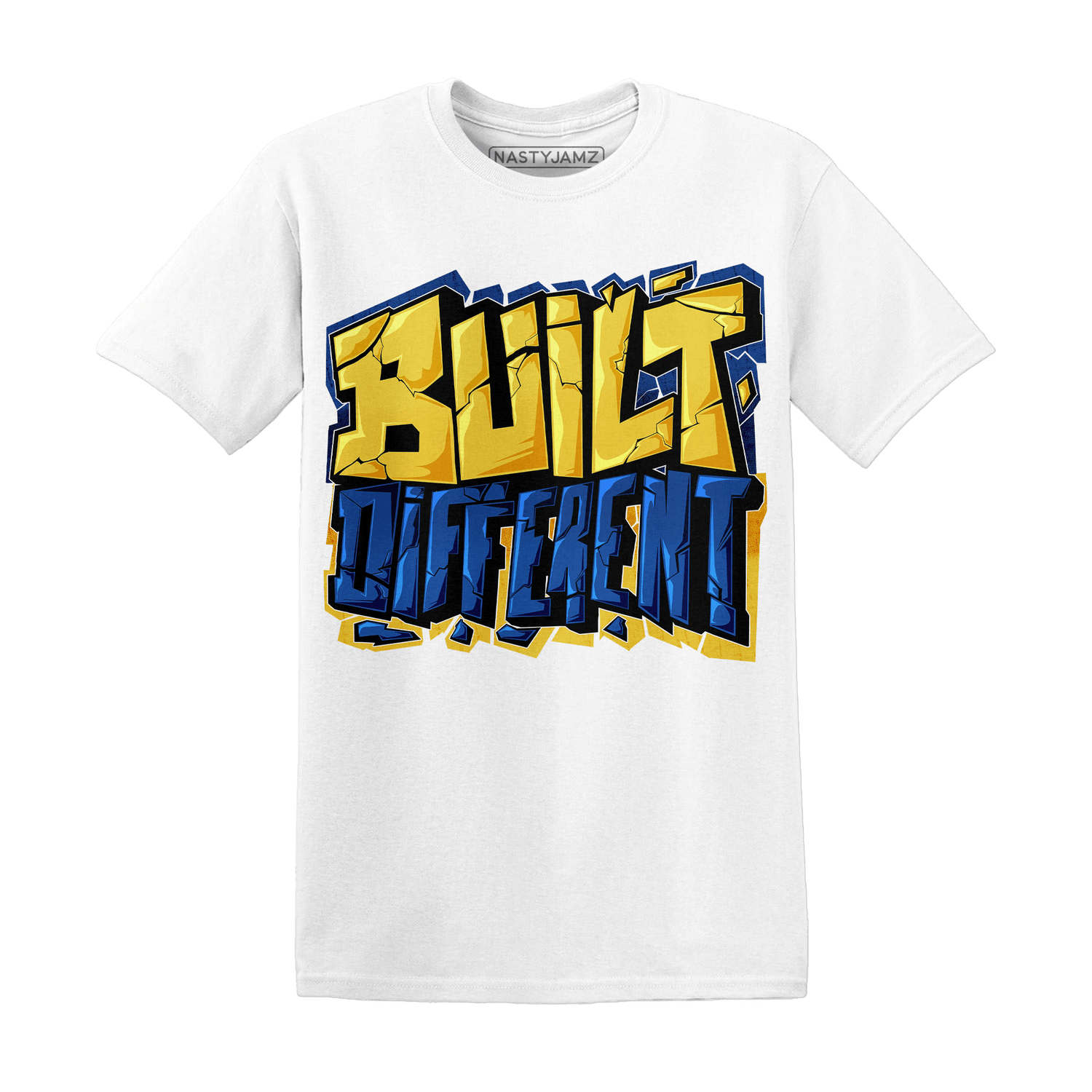 Low OG Canary TVSC 1s T Shirt Match Built Different - NastyJamz