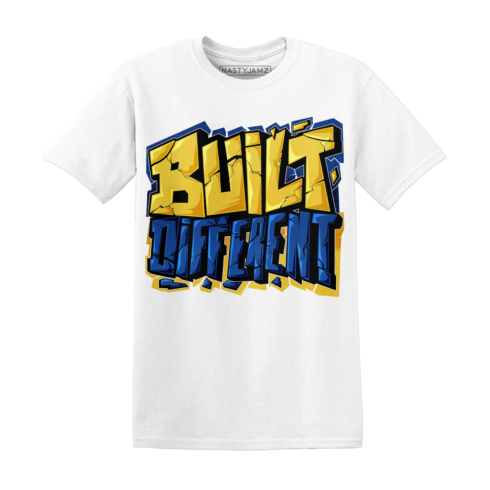 Low OG Canary TVSC 1s T Shirt Match Built Different - NastyJamz