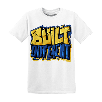 Low OG Canary TVSC 1s T Shirt Match Built Different - NastyJamz