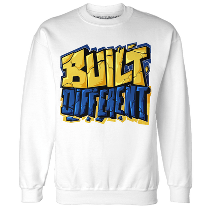 Low OG Canary TVSC 1s Sweatshirt Match Built Different - NastyJamz